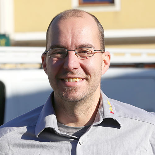 Andreas Bucher, Firmenchef Andreas Bucher, Firmenchef