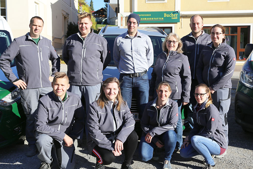 Traumausstatter Team 2019 Traumausstatter Team 2019