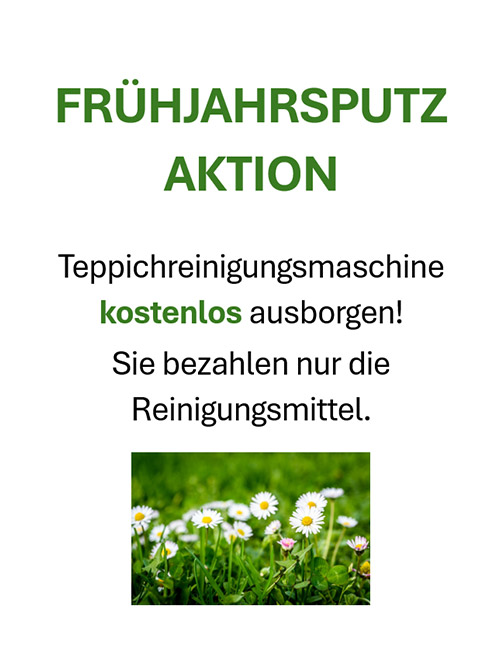 Frühjahrs-Putz Aktion 2025